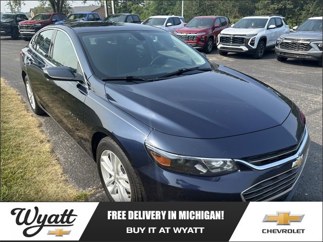 Used 2018 Chevrolet Malibu LT