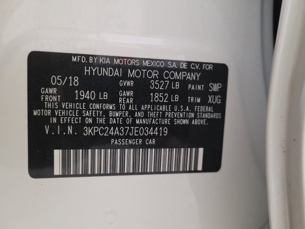 Used 2018 Hyundai Accent SE FWD image 33