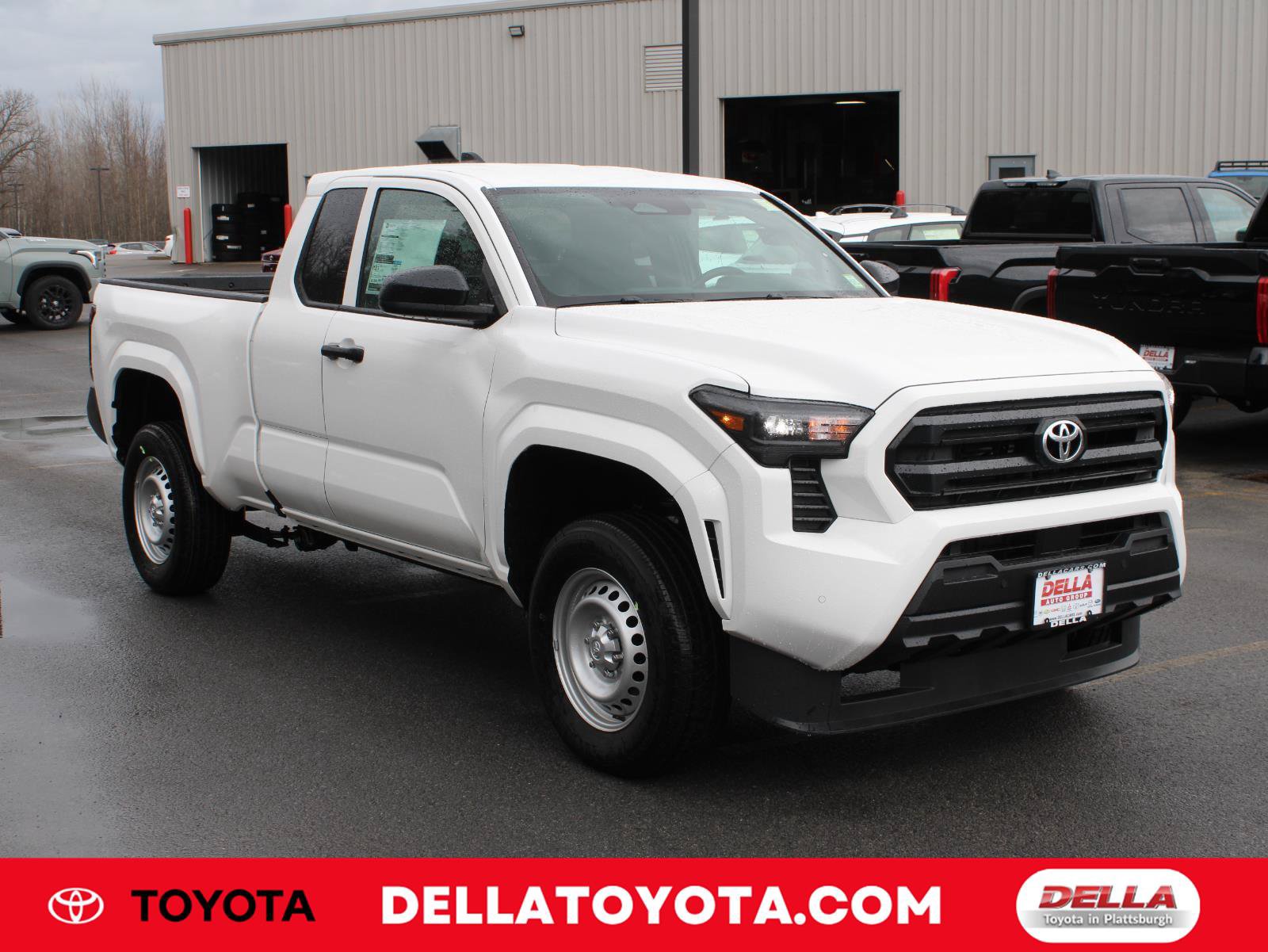 New 2026 Toyota Tacoma SR w/ SR Upgrade Package