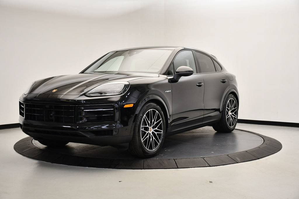 Certified 2025 Porsche Cayenne E-Hybrid Coupe