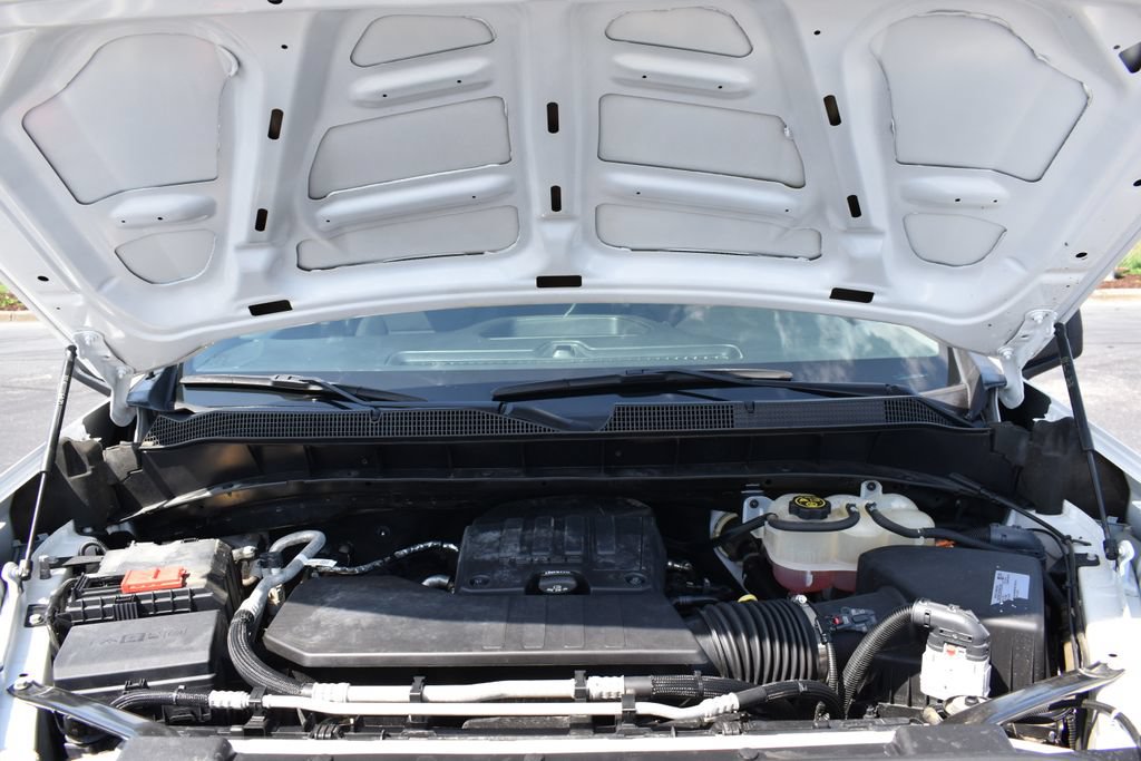 Used 2021 Chevrolet Silverado 1500 Custom RWD image 11
