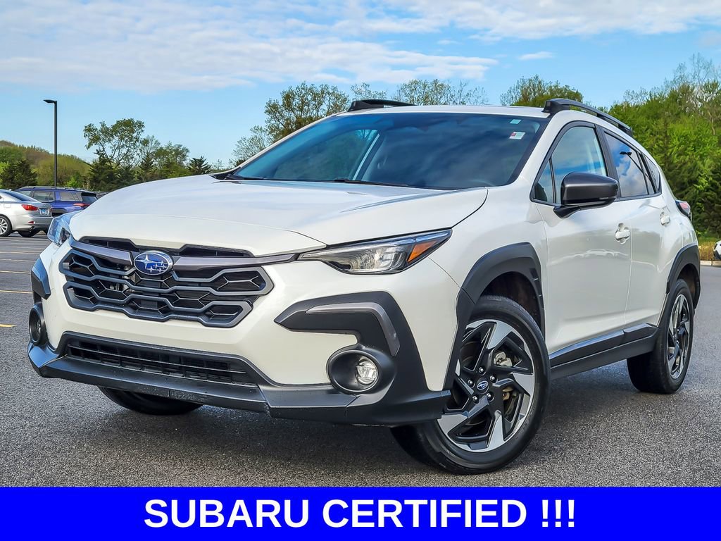Used 2024 Subaru Crosstrek 2.5i Limited w/ Crosstrek Mirror Package