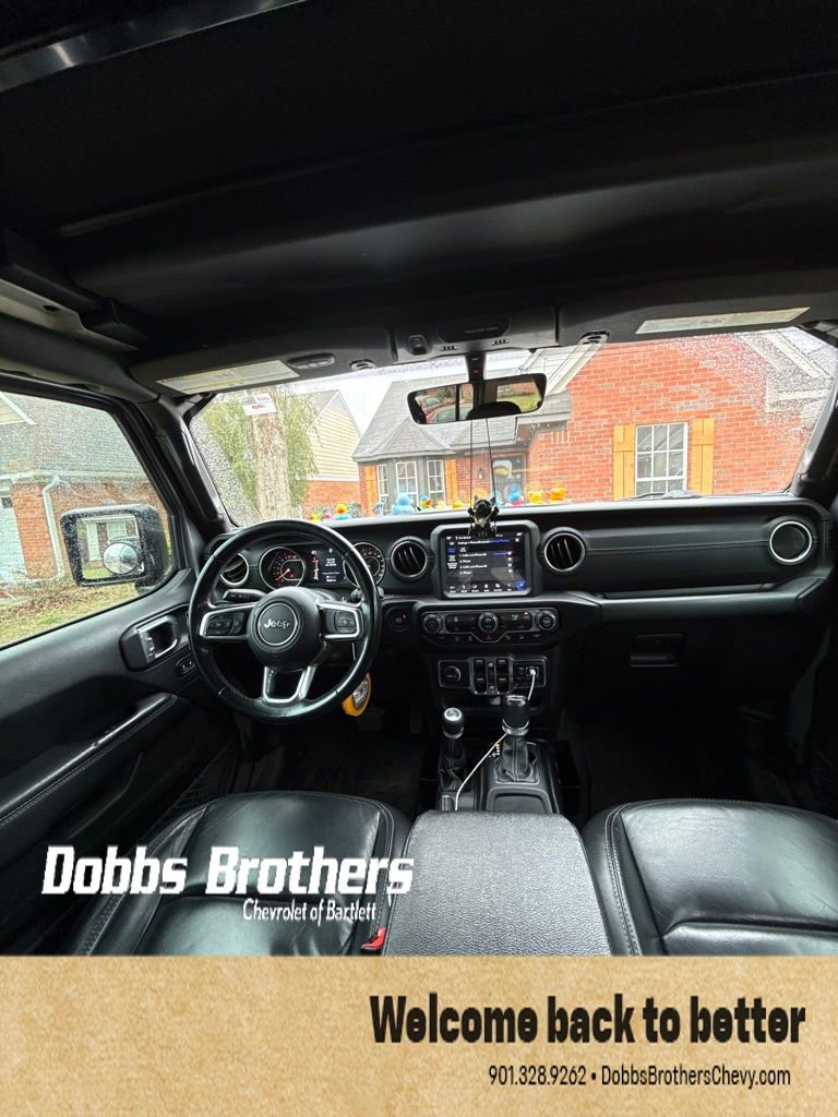 Used 2018 Jeep Wrangler Unlimited Sahara image 18