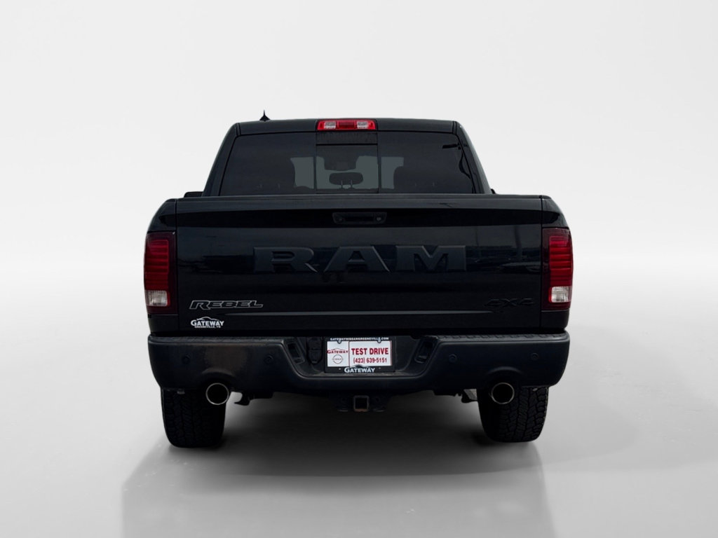 Used 2016 RAM 1500 Rebel w/ Luxury Group AWD/4WD image 5