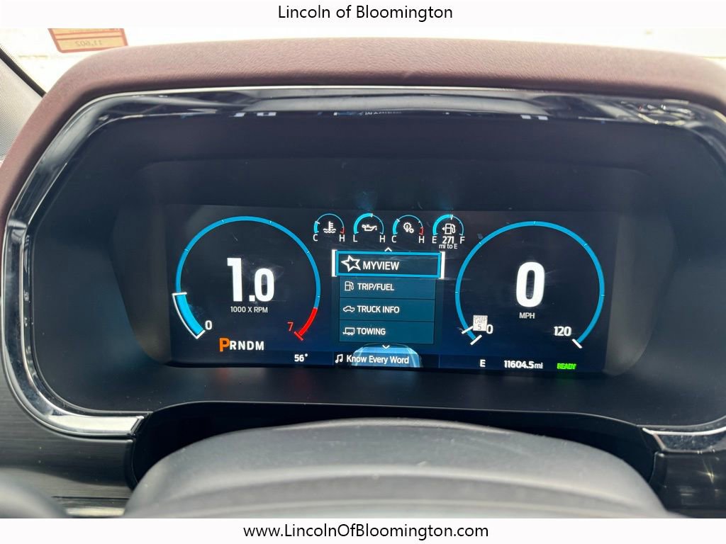 Used 2023 Ford F150 Lariat w/ Equipment Group 502A High image 36