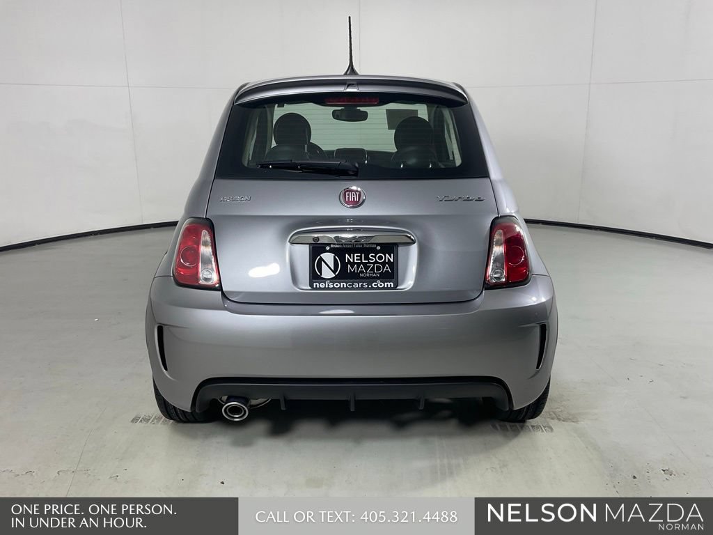 Used 2018 FIAT 500 Pop w/ Urbana Appearance Package FWD image 7