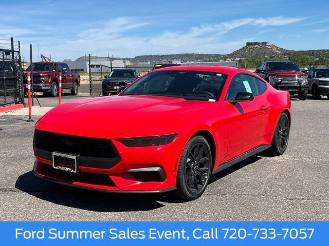 New 2026 Ford Mustang Coupe w/ Mustang Nite Pony Package RWD image 1