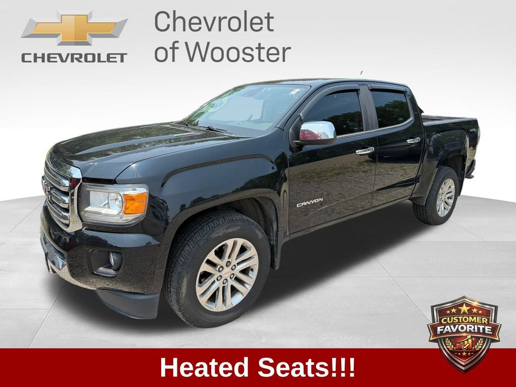 Used 2018 GMC Canyon SLT w/ Driver Alert Package AWD/4WD 360° Tour