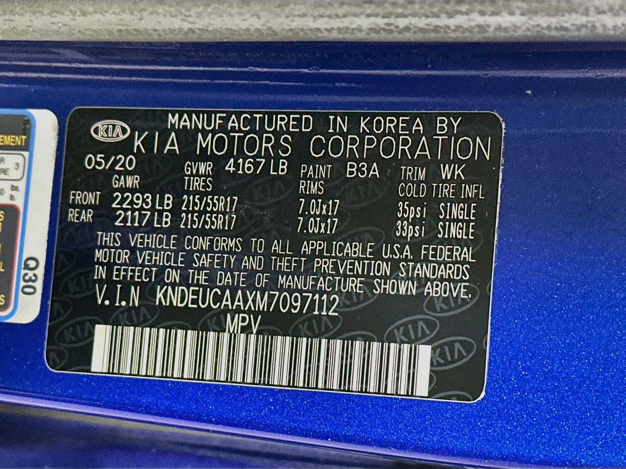 Certified 2021 Kia Seltos S AWD/4WD image 29