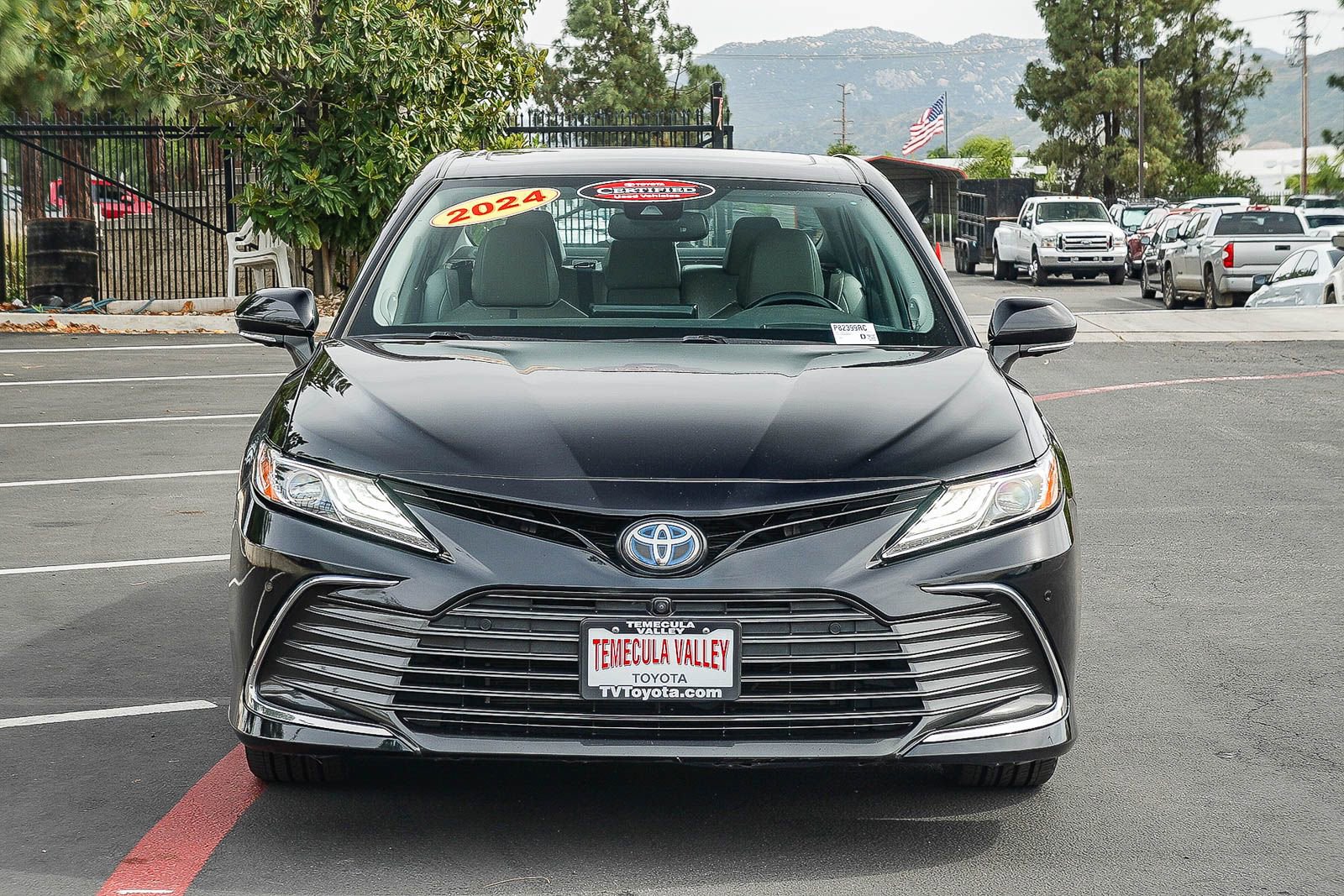 Certified 2024 Toyota Camry XLE w/ Navigation Package image 2