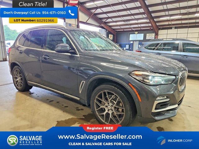 Used 2019 BMW X5 xDrive40i w/ Convenience Package AWD/4WD image 5