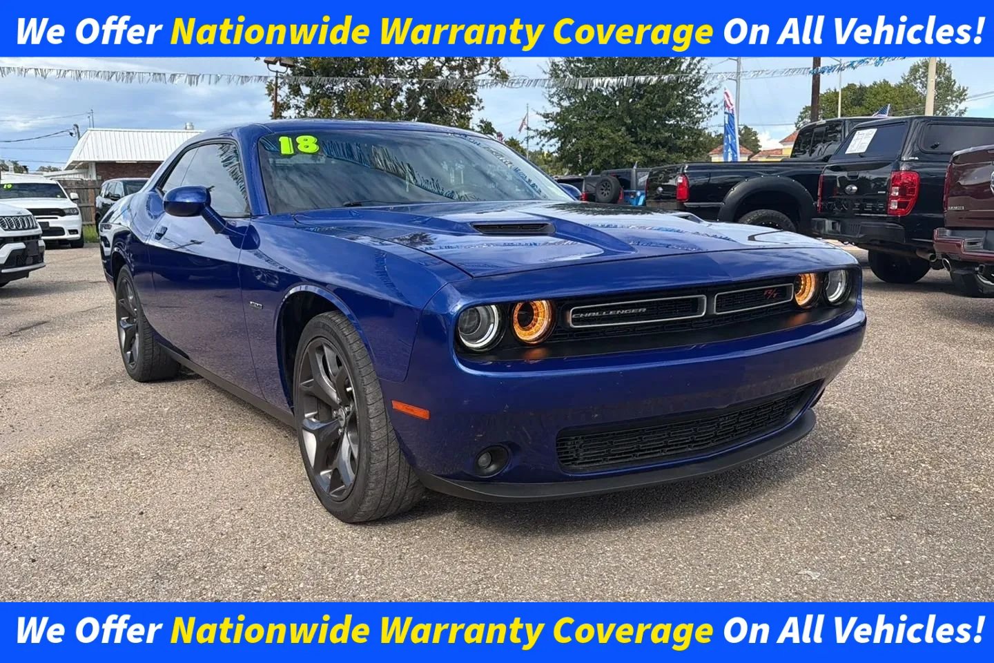 Used 2018 Dodge Challenger R/T Plus RWD image 1