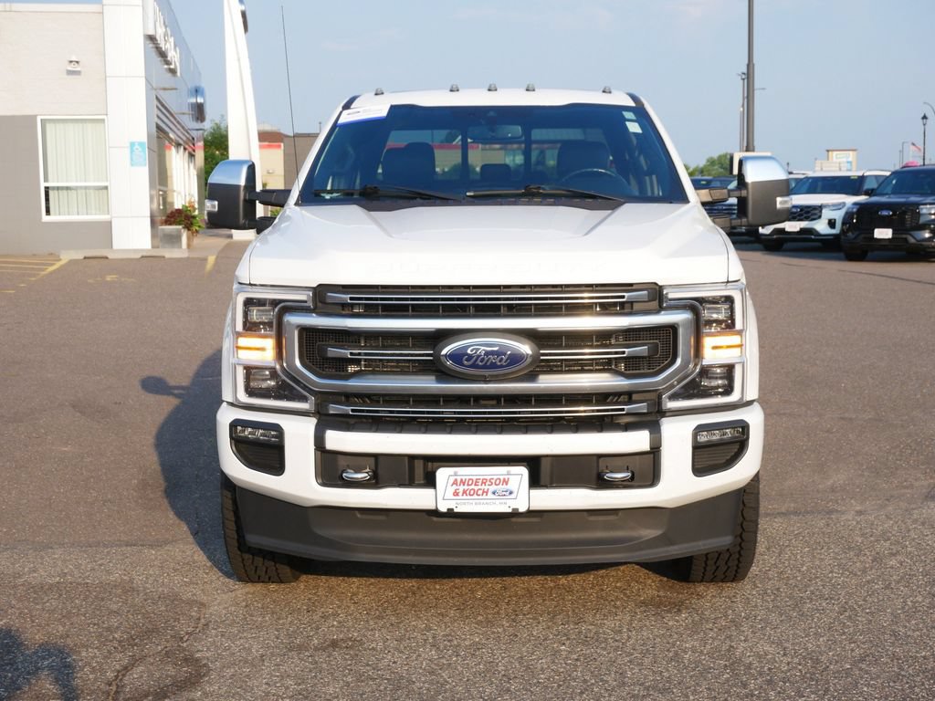 Certified 2021 Ford F350 Platinum AWD/4WD image 3