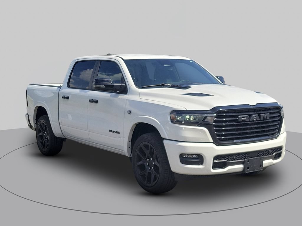 New 2026 RAM 1500 Laramie w/ Night Edition