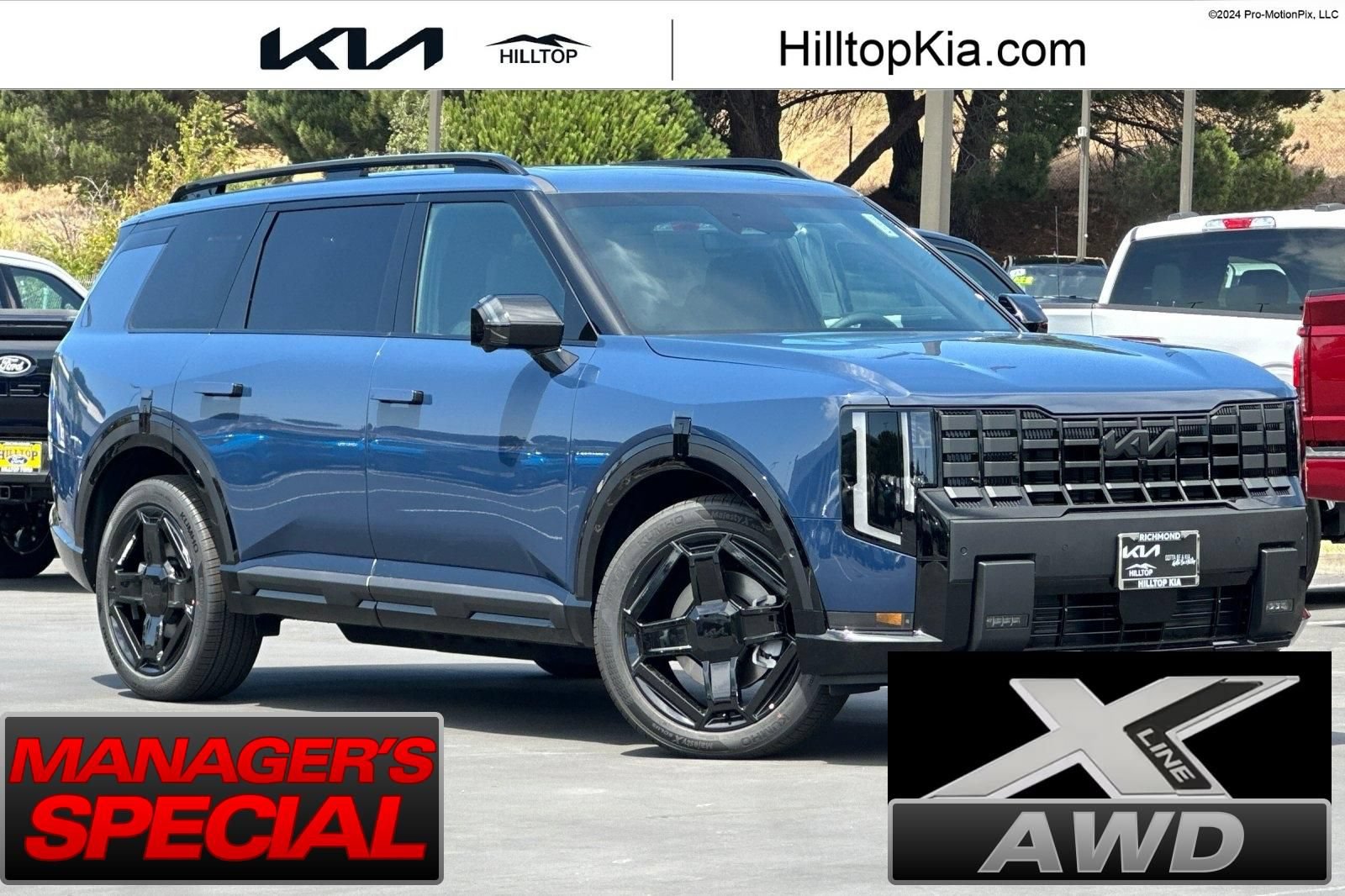 New 2027 Kia Telluride X-Line SX Prestige w/ Towing Package AWD/4WD image 1