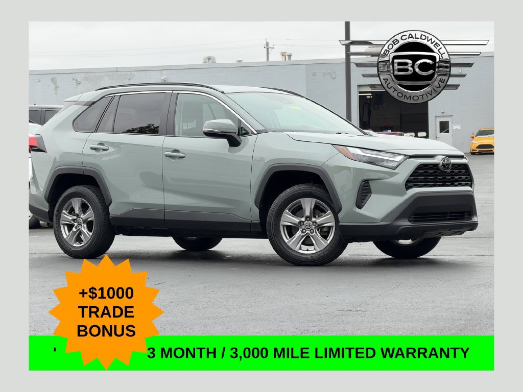 Used 2023 Toyota RAV4 XLE w/ Convenience Package AWD/4WD image 1