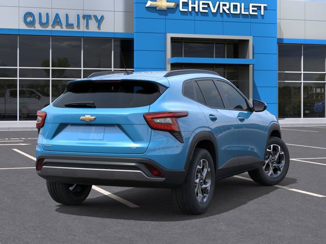 New 2025 Chevrolet Trax LT w/ Driver Confidence Package image 4