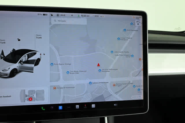 Used 2020 Tesla Model 3 Long Range AWD/4WD image 7