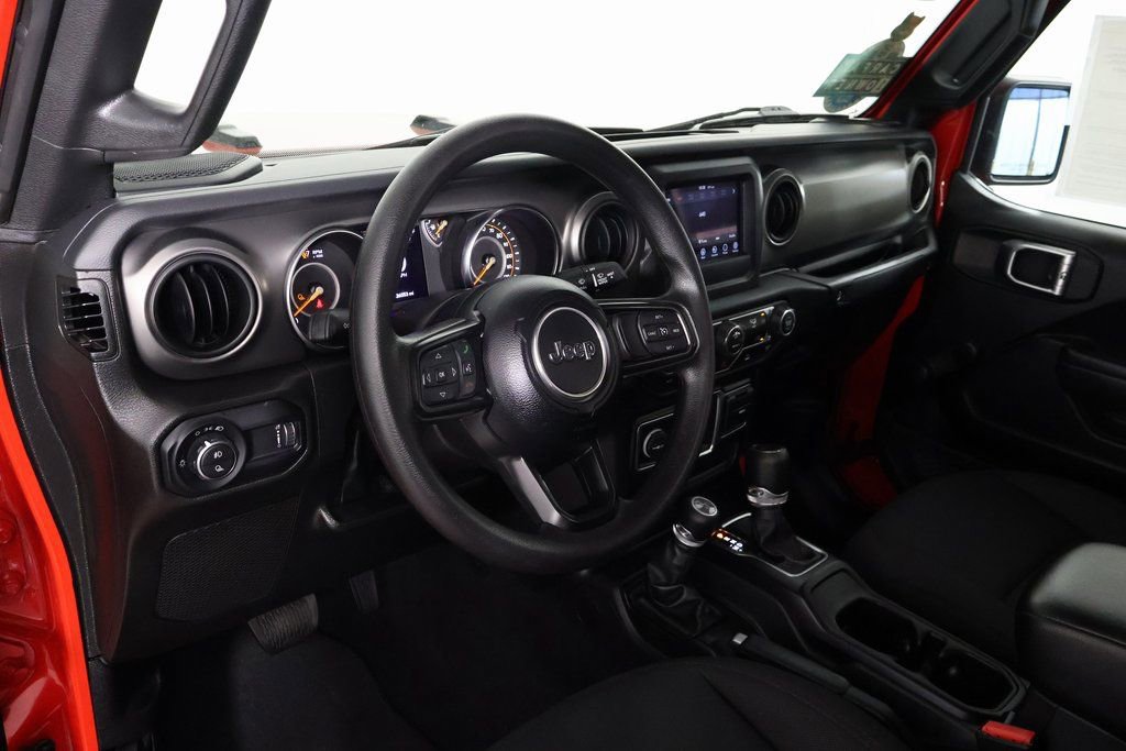 Used 2023 Jeep Gladiator Sport w/ Trailer Tow Package image 7