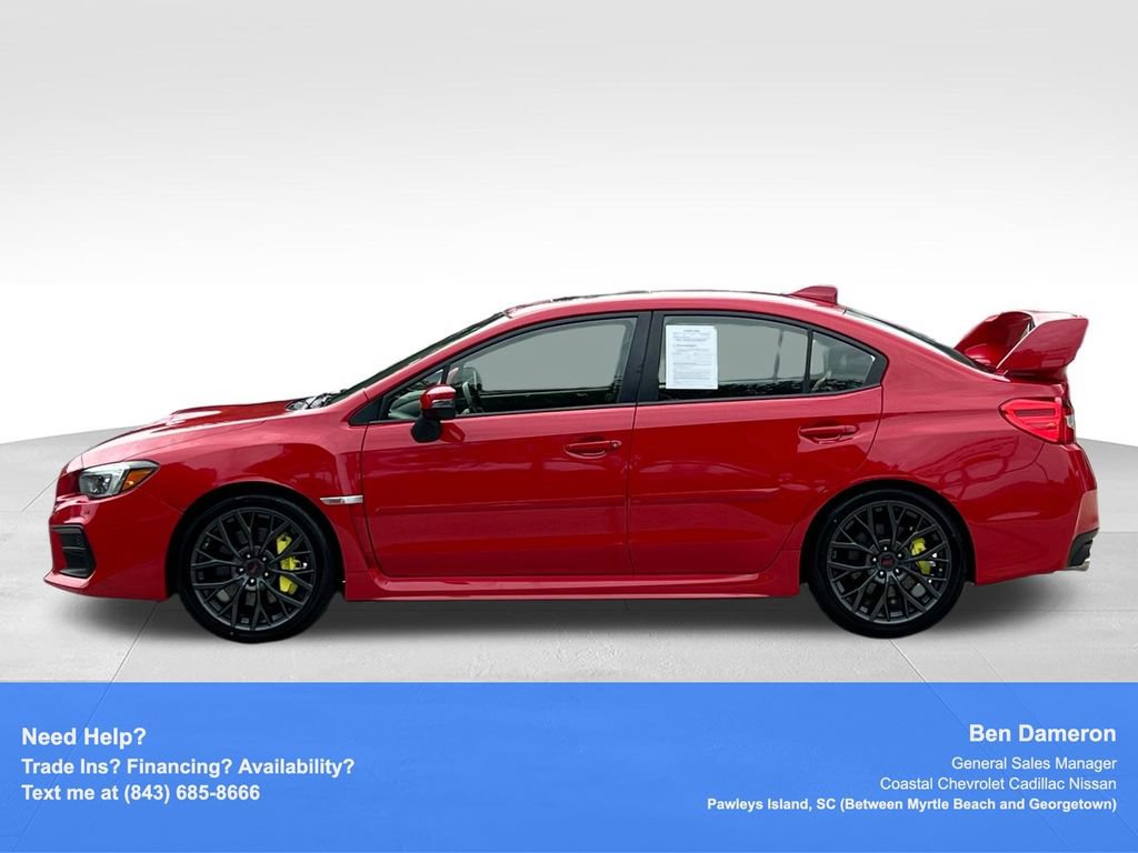 Used 2018 Subaru WRX STI Limited AWD/4WD image 16
