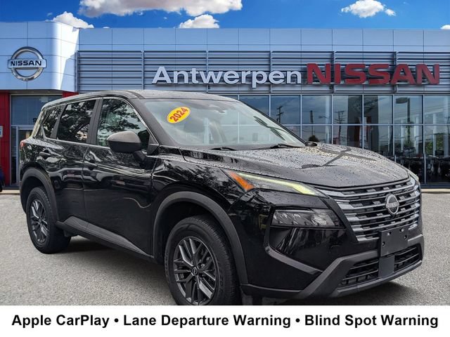 Used 2024 Nissan Rogue S FWD image 1