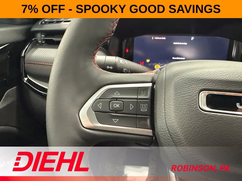 New 2026 Jeep Compass Trailhawk w/ Sun, Sound & Navigation Group AWD/4WD image 25