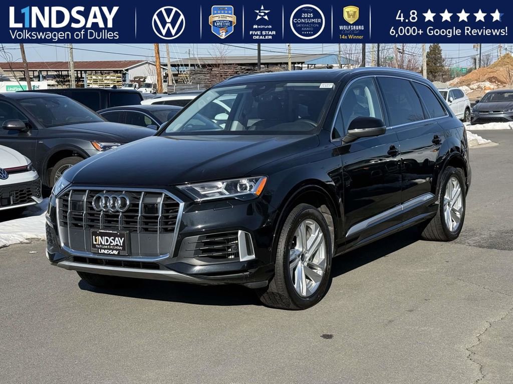 Used 2023 Audi Q7 3.0T Premium Plus w/ Premium Plus Package image 3