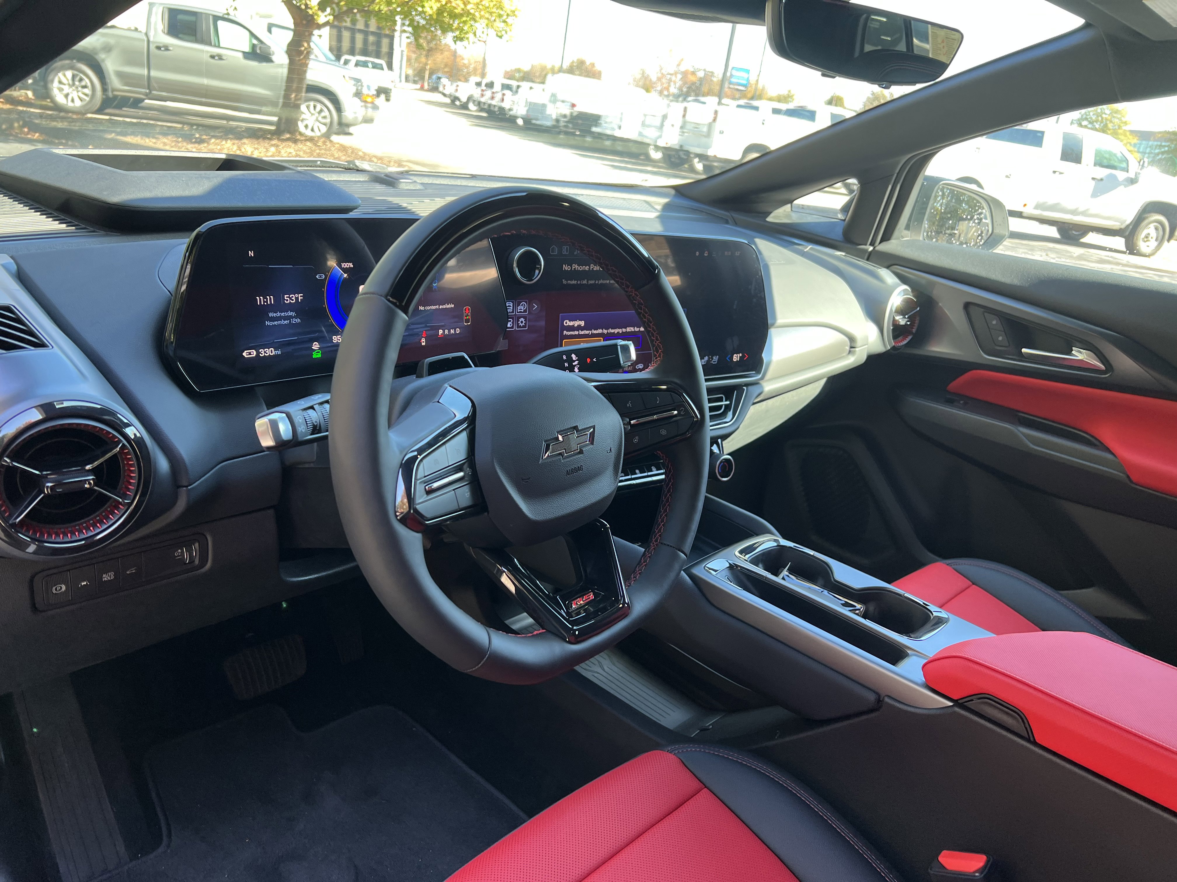 New 2025 Chevrolet Equinox EV RS w/ Active Safety Package 3 image 19
