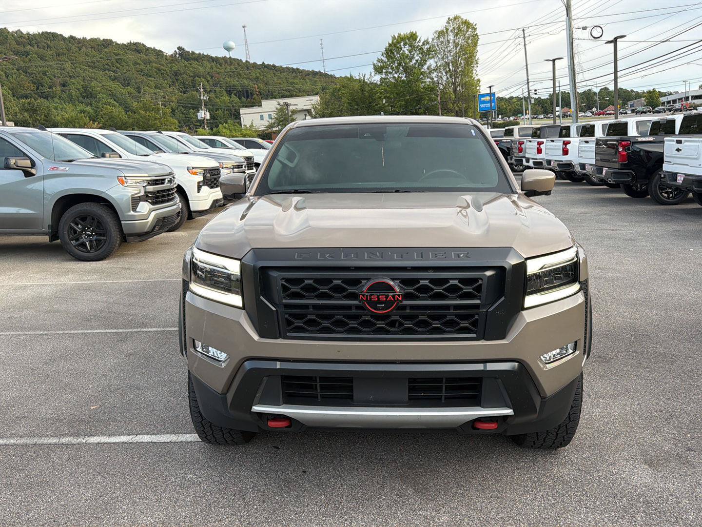 Used 2024 Nissan Frontier Pro-X w/ Pro Convenience Package RWD image 5