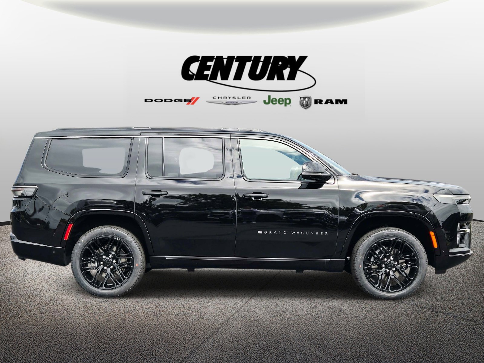 New 2026 Jeep Grand Wagoneer Limited AWD/4WD image 2