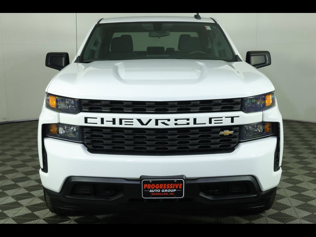 Used 2021 Chevrolet Silverado 1500 Custom RWD image 9
