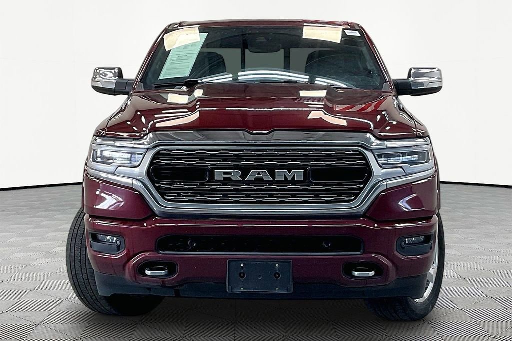Used 2022 RAM 1500 Limited w/ Body-Colour Bumper Group AWD/4WD image 2
