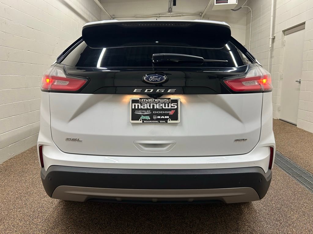 Used 2023 Ford Edge SEL AWD/4WD image 3