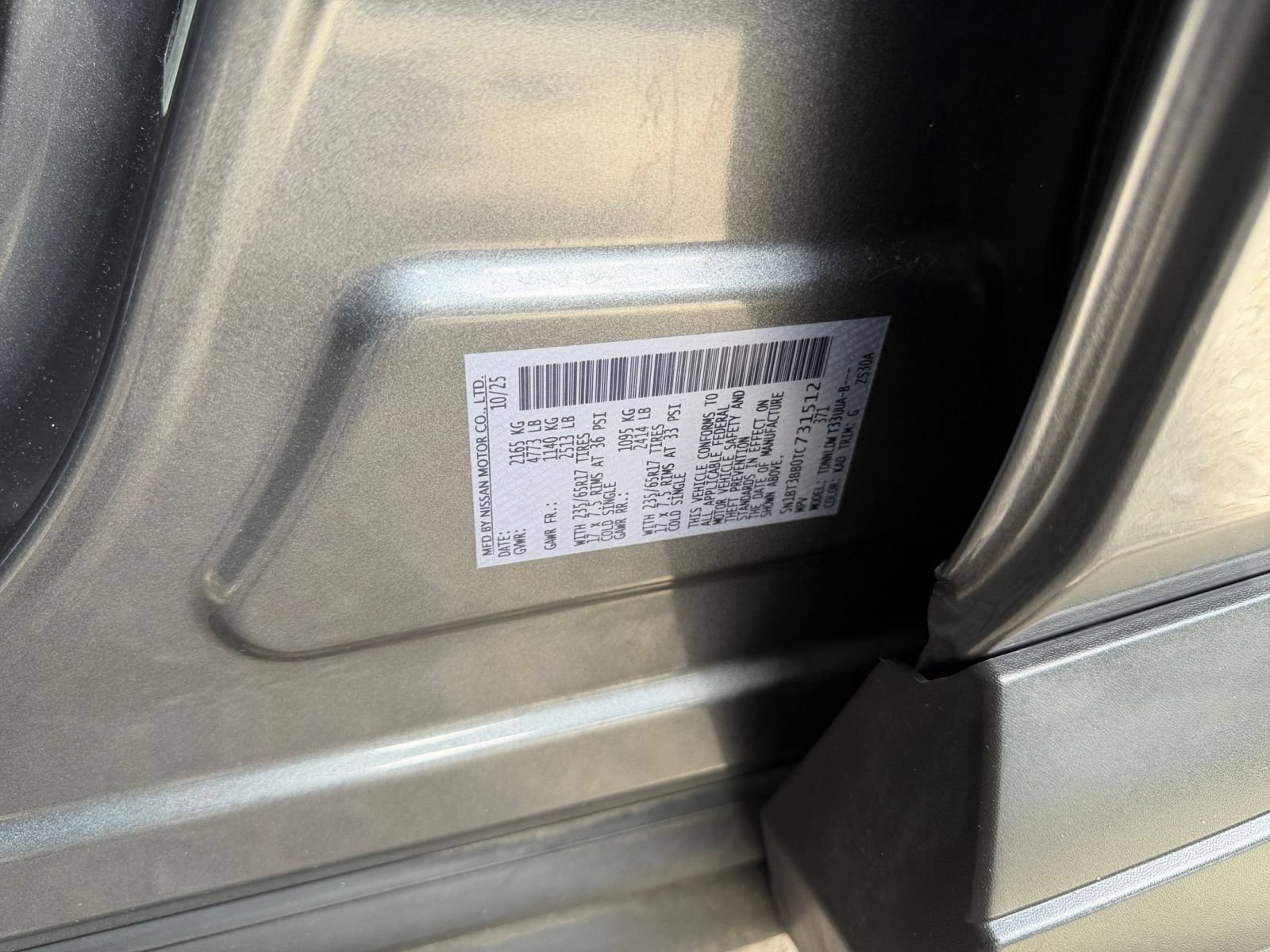 Used 2026 Nissan Rogue SV AWD/4WD image 29
