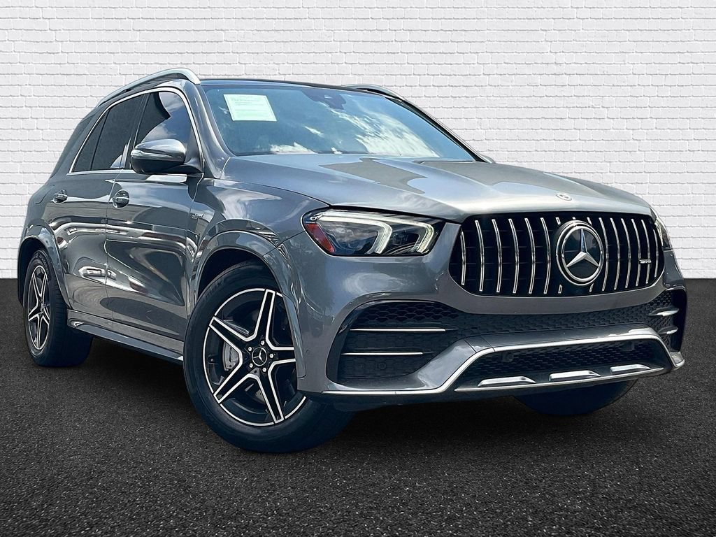 Used 2023 Mercedes-Benz GLE 53 AMG 4MATIC image 3