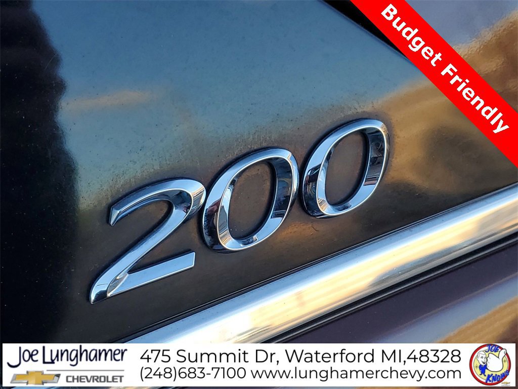 Used 2012 Chrysler 200 Limited image 27