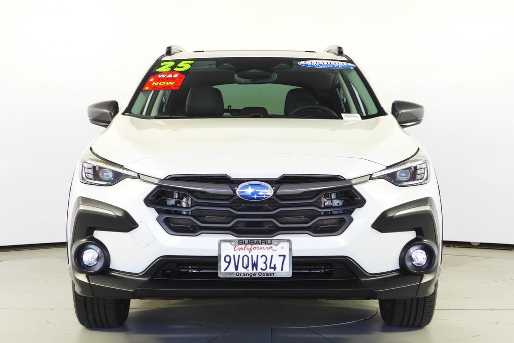 Certified 2025 Subaru Crosstrek 2.5i Limited w/ Crosstrek Mirror Package AWD/4WD image 3