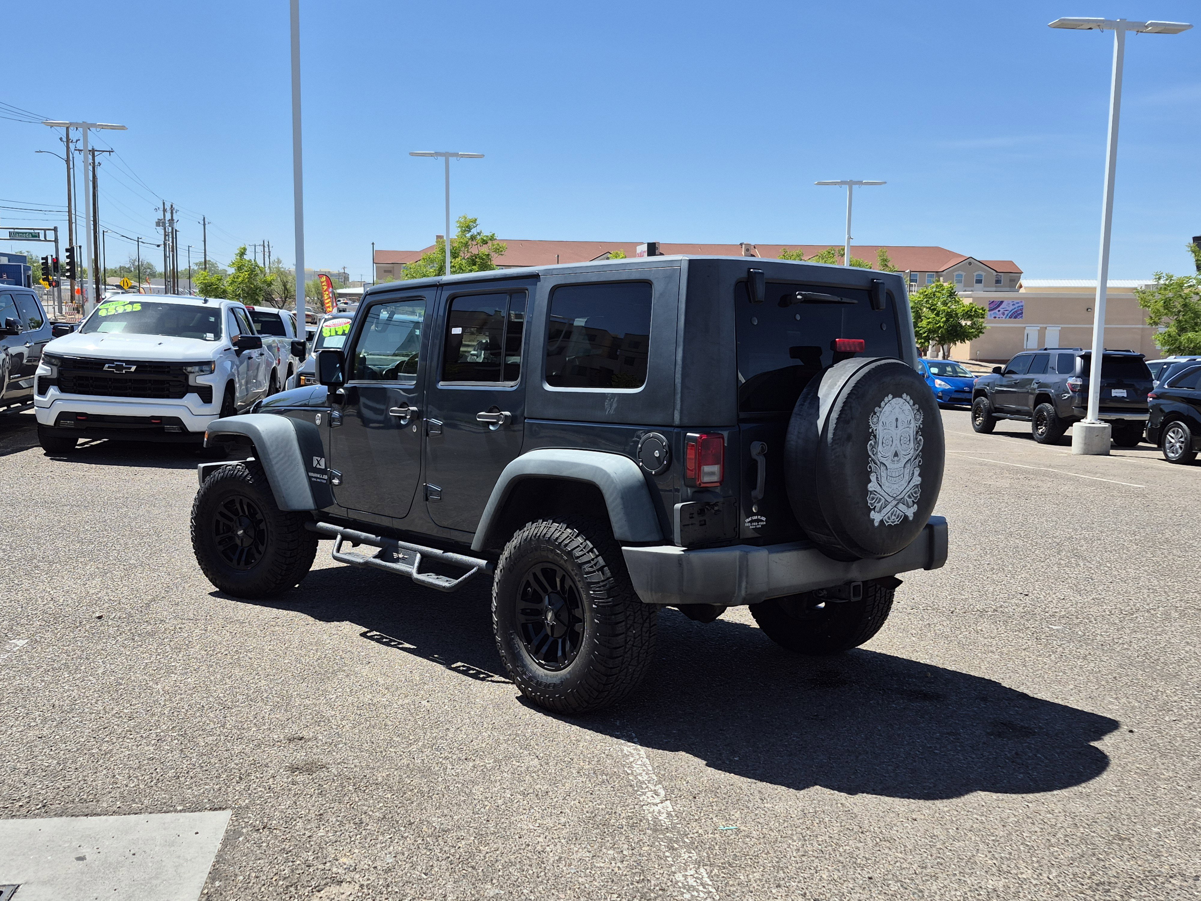 Used 2008 Jeep Wrangler X image 3