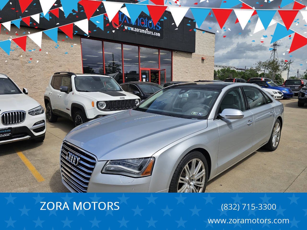 Used 2013 Audi A8 L 3.0T
