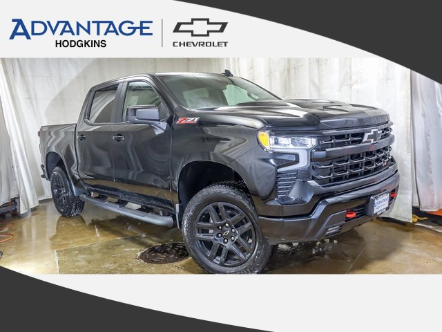 New 2026 Chevrolet Silverado 1500 LT Trail Boss w/ Protection Package image 1