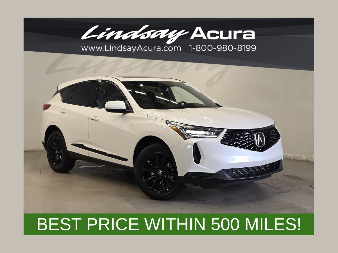 Used 2025 Acura RDX SH-AWD