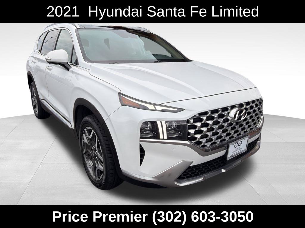 Used 2021 Hyundai Santa Fe Limited