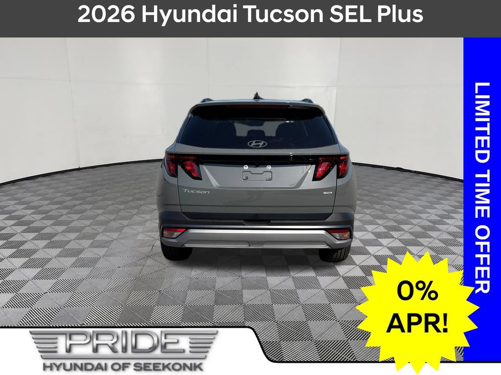 New 2026 Hyundai Tucson SEL Plus AWD/4WD image 7
