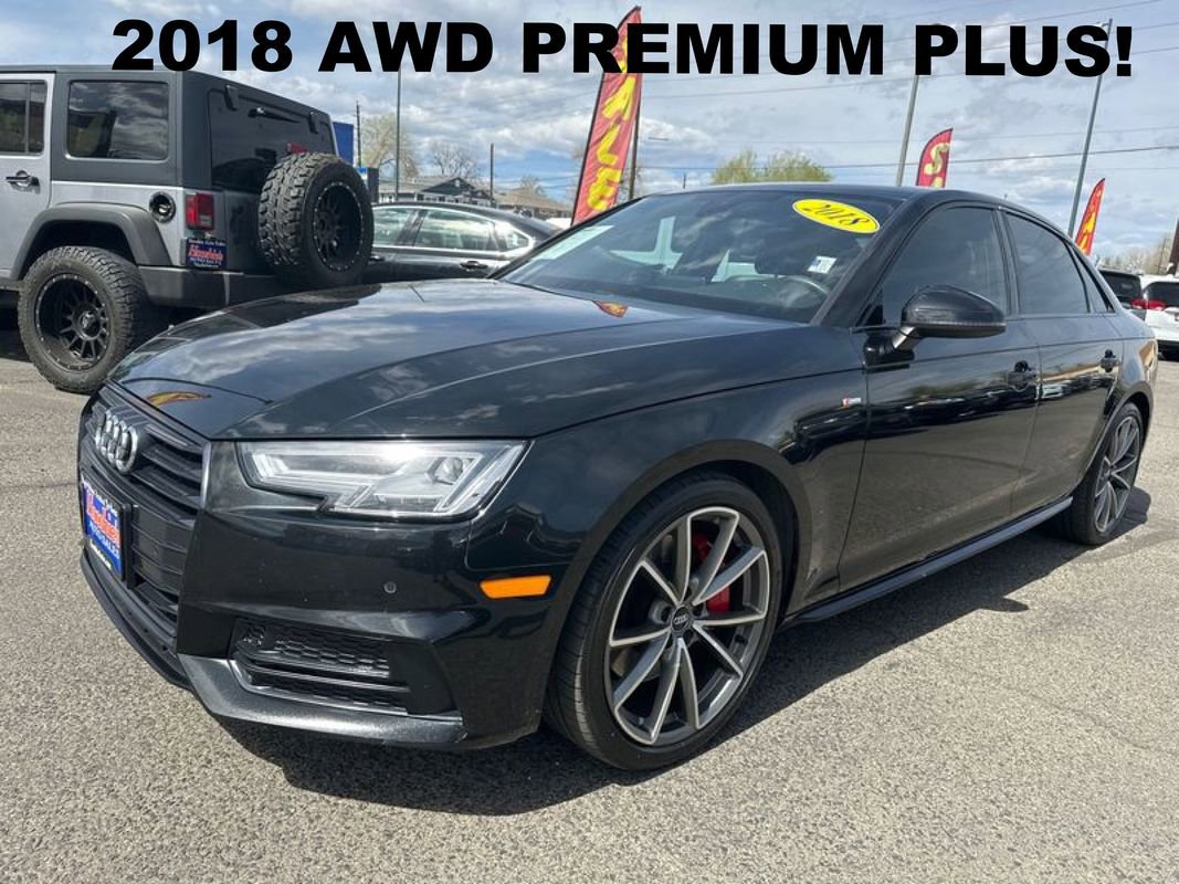 Used 2018 Audi A4 2.0T Premium Plus w/ Premium Plus Package image 1