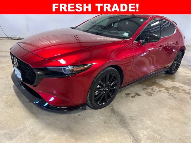 Used 2024 MAZDA MAZDA3 Hatchback w/Premium Plus Pkg