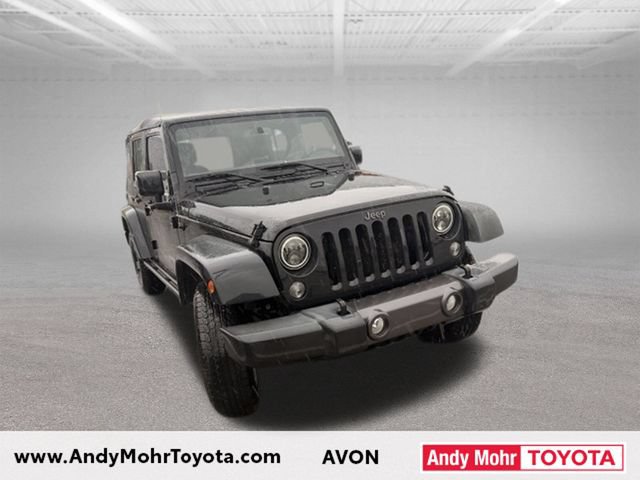 Used 2016 Jeep Wrangler Unlimited Sport