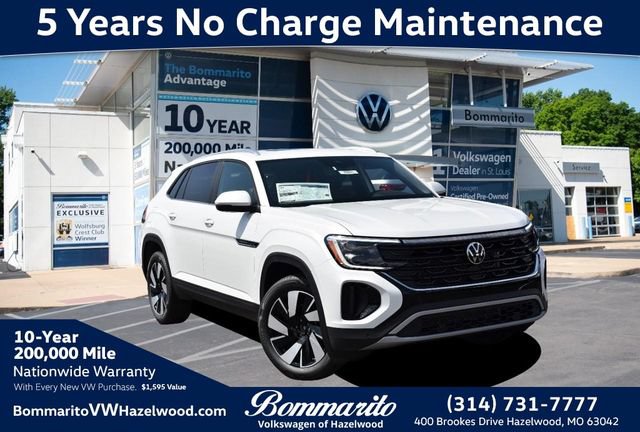 New 2026 Volkswagen Atlas Cross Sport SE