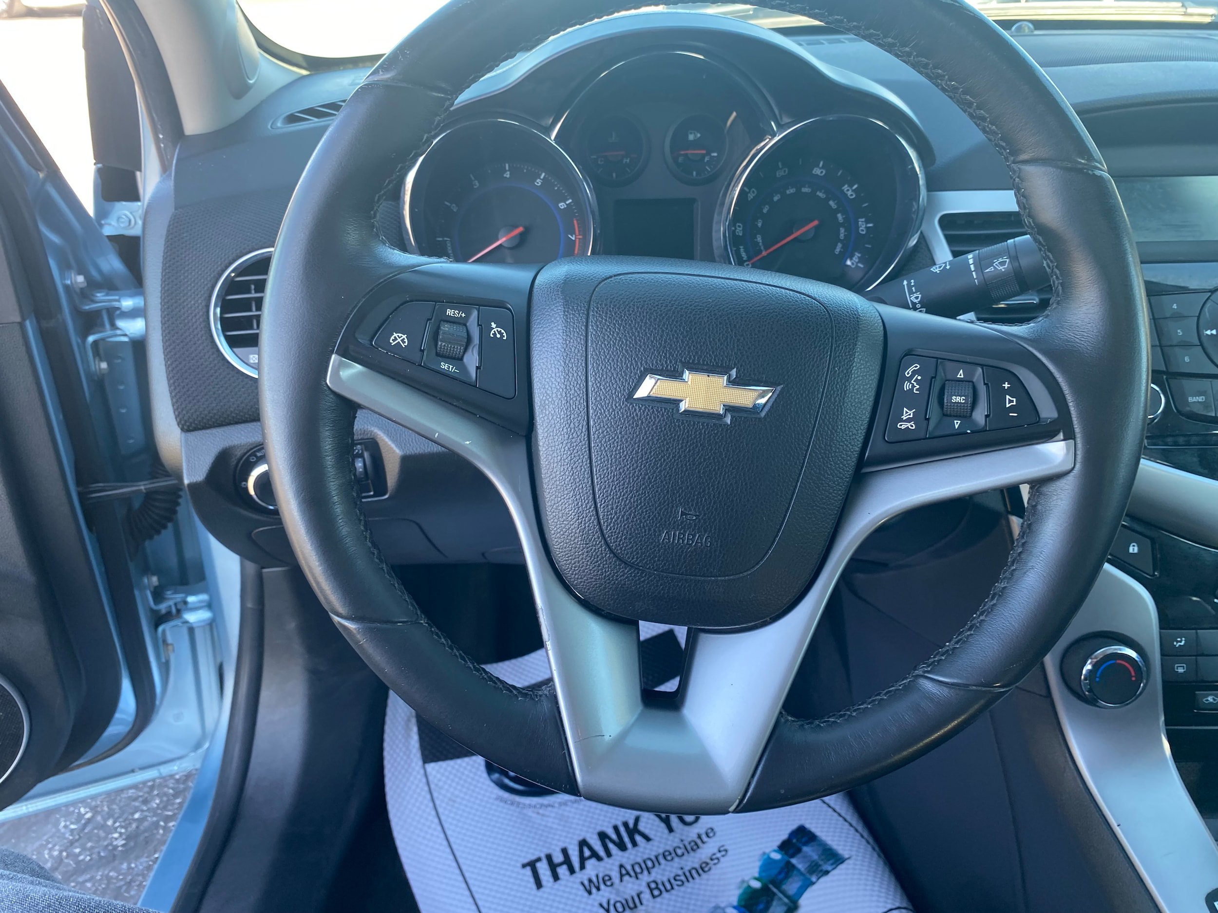 Used 2012 Chevrolet Cruze LT w/ All-Star Edition FWD image 11