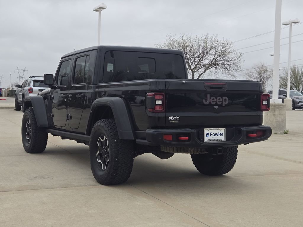 Used 2021 Jeep Gladiator Rubicon AWD/4WD image 5