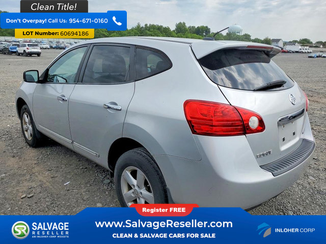 Used 2012 Nissan Rogue S w/ Special Edition Pkg FWD image 3